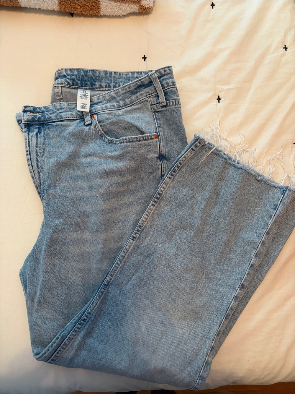 Light Blue Women’s Jeans - H&M  &Denim flare